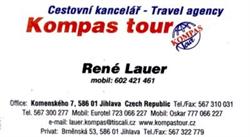 Cestovní kancelář Kompas tour