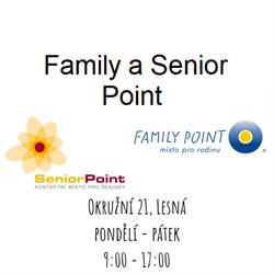 Family a Senior Point Brno-Lesná