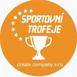 Sportovní trofeje - create company s.r.o.