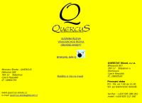 Webová stránka Quercus Wood, s.r.o.