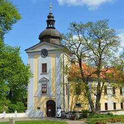 Zámecký areál Ctěnice - Muzeum Prahy