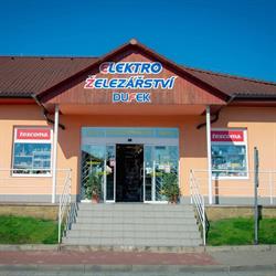 ELEKTRO - ŽELEZÁŘSTVÍ - DOMÁCÍ POTŘEBY - DROGERIE DUFEK