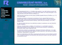 UNIVERZÁLNÍ FILTRY a.s.