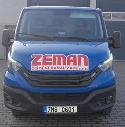Zeman- čištění kanalizace s.r.o.