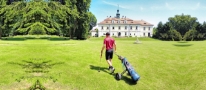 Golf na zámku