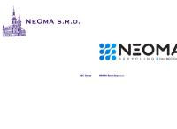 Webová stránka NEOMA s.r.o.
