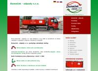 Domeček - Odpady S.r.o.