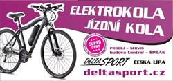 DELTASPORT elektrokola