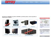 Webová stránka Array Data Praha s.r.o.