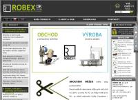 ROBEX DK, s.r.o. - výroba jednoúčelových strojů, obchod řezací technikou