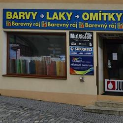 Tónování a prodej barev Vít Kuklík