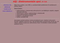 HZJ - Elektromontáže spol. s r.o.
