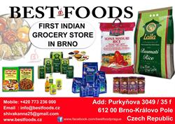 Best Foods Pakistánsko-Indický obchod