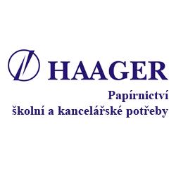 HAAGER - Papírnictví, školní a kancelářské potřeby