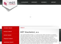 MŽT Stavitelství, a.s.