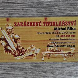 Zakázkové truhlářství Michal Říha