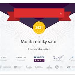 Realitní kancelář Molík reality s. r. o.