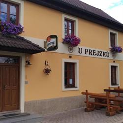 U PREJZKŮ - restaurace, ubytování