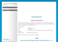 Michael Riedel, Transformatoren S.r.o.