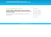 Elektromontáže Martínek, S.r.o.