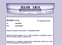 Ellau, Spol. S R.o.