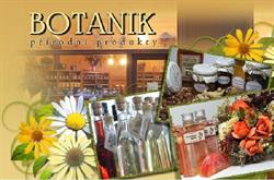Botanik - Přírodní produkty