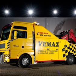 Vemax auto s.r.o. - odtahová a vyprošťovací služba