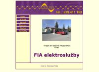 Fia - Elektroslužby, S.r.o.