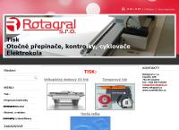 Rotagral s.r.o. - reklamní tisk, výroba přepínačů a kontrolek