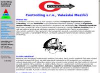 Webová stránka CONTROLLING s.r.o.
