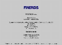 FINERGIS a.s.