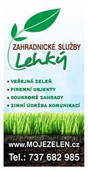 Zahradnické služby Lehký