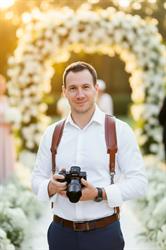 Svatební fotograf a kameraman Břetislav Válek
