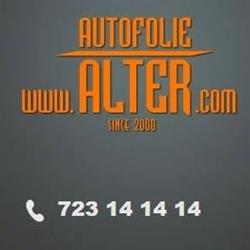 Autofólie - Alter