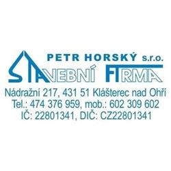 Stavební firma Petr Horský s.r.o.