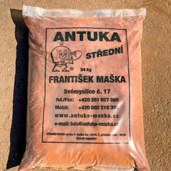 František Maška - Výroba stavebních hmot - Antuka
