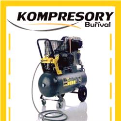 Kompresory Buříval