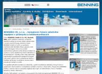 Benning Cr S.r.o.