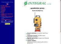 Integral - Geodetické Práce Spol. S R.o.