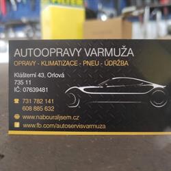 Autoopravy Varmuža