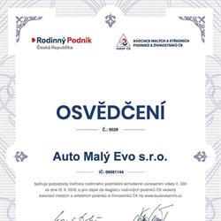 Auto Malý Evo s.r.o.