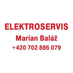 Elektroservis - Marian Baláž