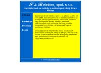 S&b Elektro, Spol. S R.o.