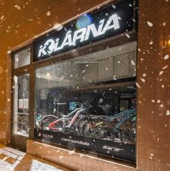 KOLARNA-specialisté na cyklistiku