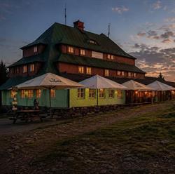 Masarykova chata 1019 m.n.m.