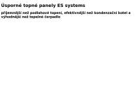 ES systems produkt s.r.o.