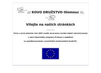 KOVO DRUŽSTVO Olomouc