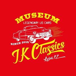 JK CLASSICS Muzeum amerických historických automobilů Lužná