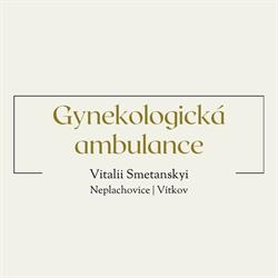 Smetanskyi Vitalii. Gynekologie NEPLACHOVICE. VÍTKOV
