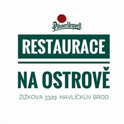 Restaurace Na Ostrově Pilsner Urquell